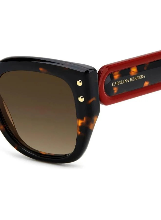 CAROLINA HERRERA  Square Sunglasses Frames  | Best Price UAE