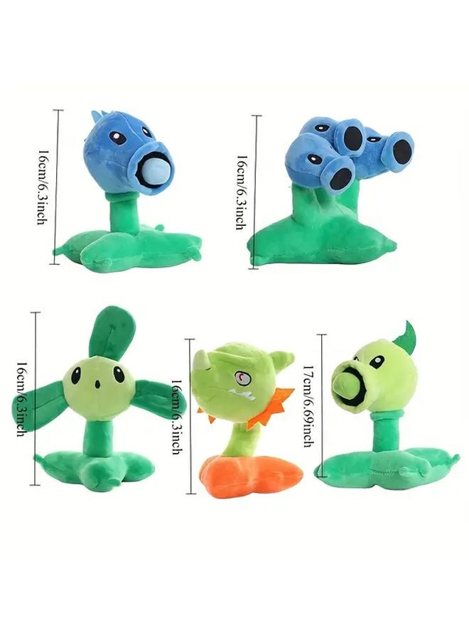 Big Mouth Flower Plush Toy Soft Stuffed Animals For Room Decor Gifts - Image 5