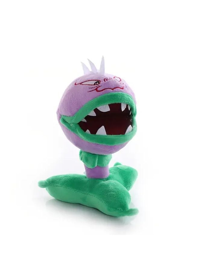 Big Mouth Flower Plush Toy Soft Stuffed Animals For Room Decor Gifts - Image 1