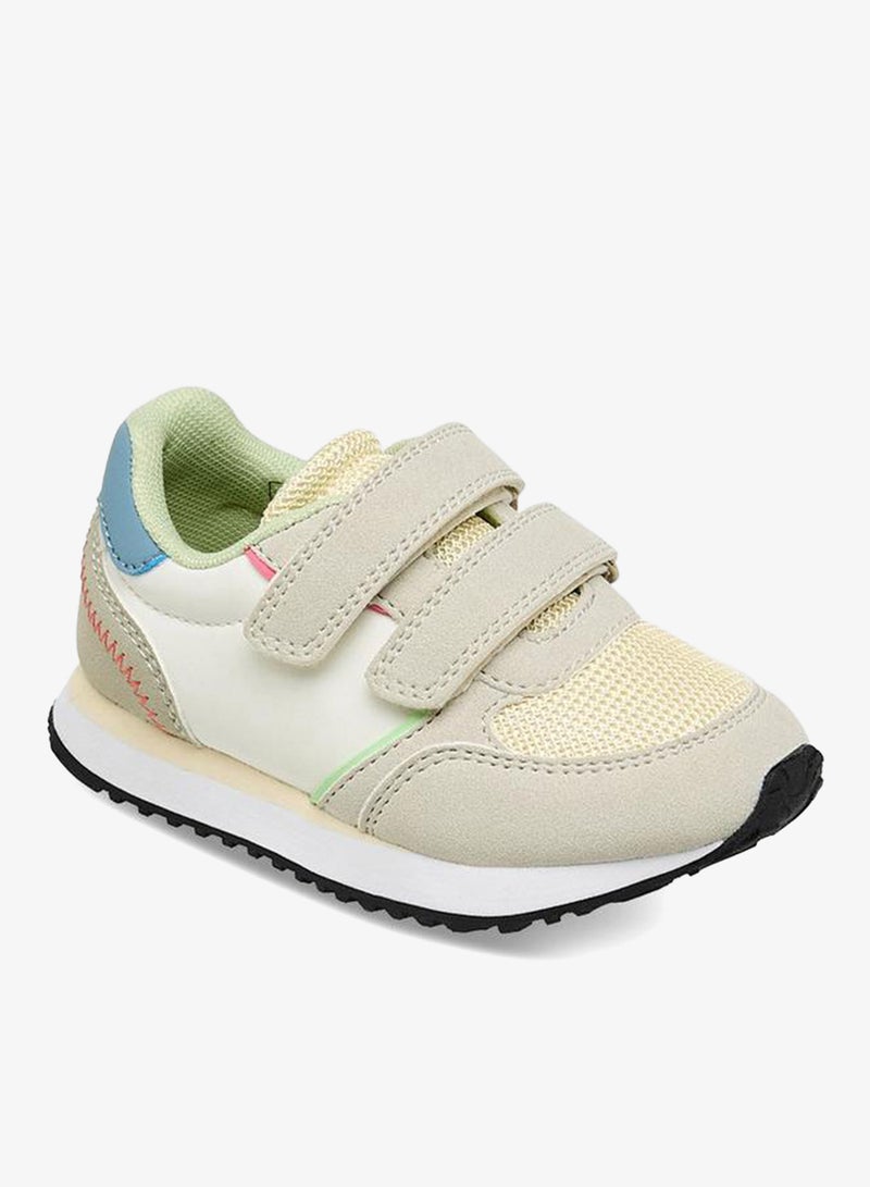 JUNIORS Girls Hook & Loop Ankle Sneakers - Image 2