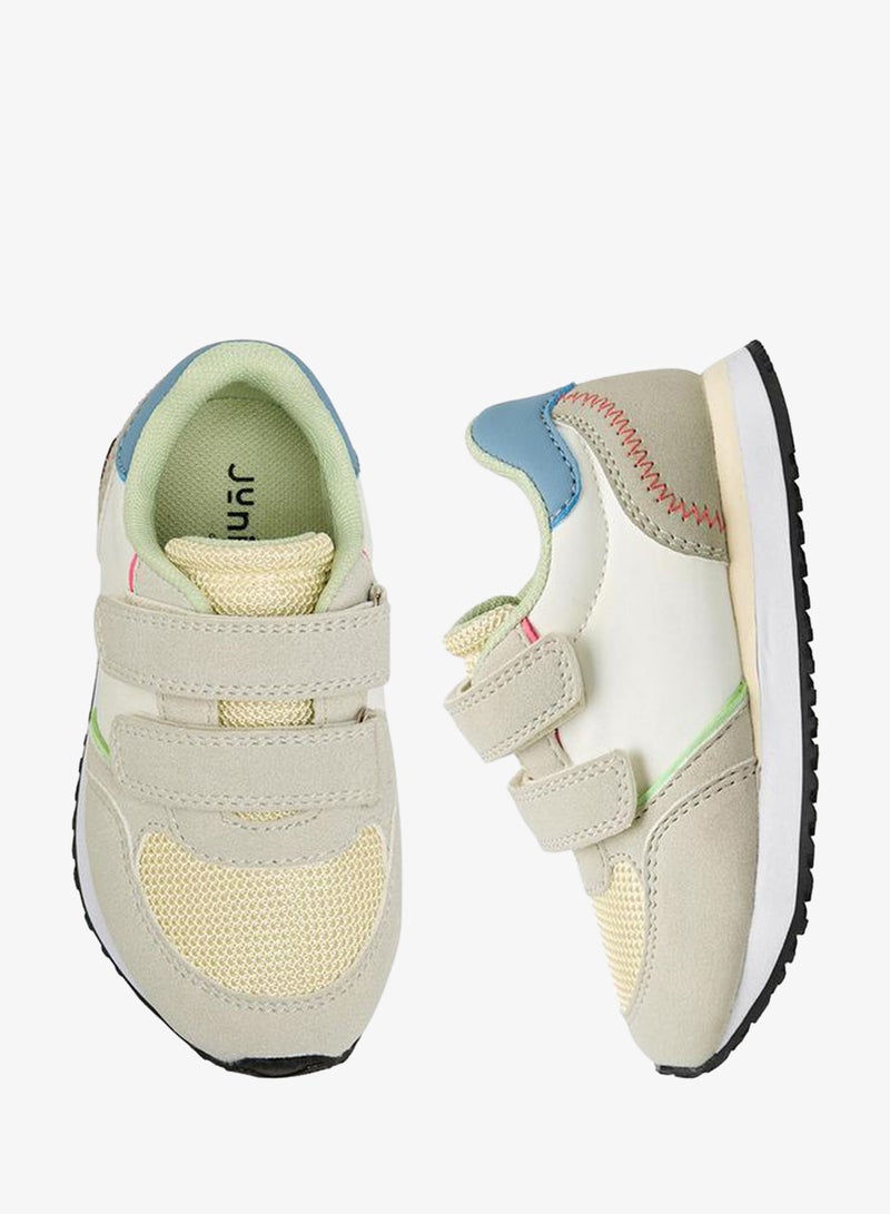 JUNIORS Girls Hook & Loop Ankle Sneakers - Image 3