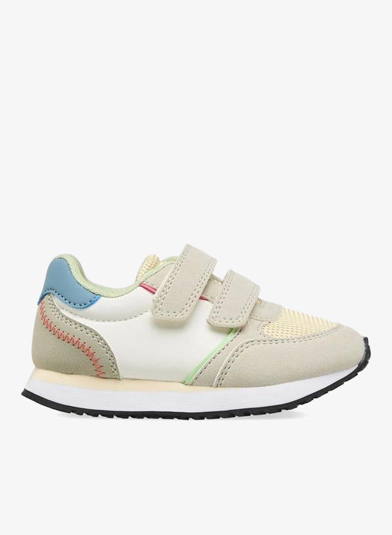 JUNIORS Girls Hook & Loop Ankle Sneakers - Image 1