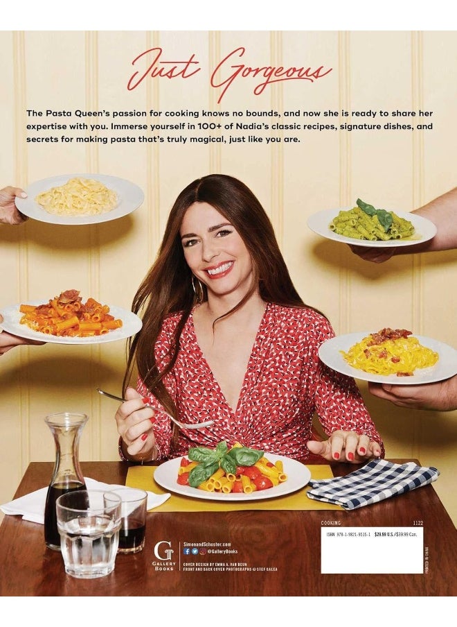 The Pasta Queen: A Just Gorgeous Cookbook: 100+ Recipes and Stories  - Image 2