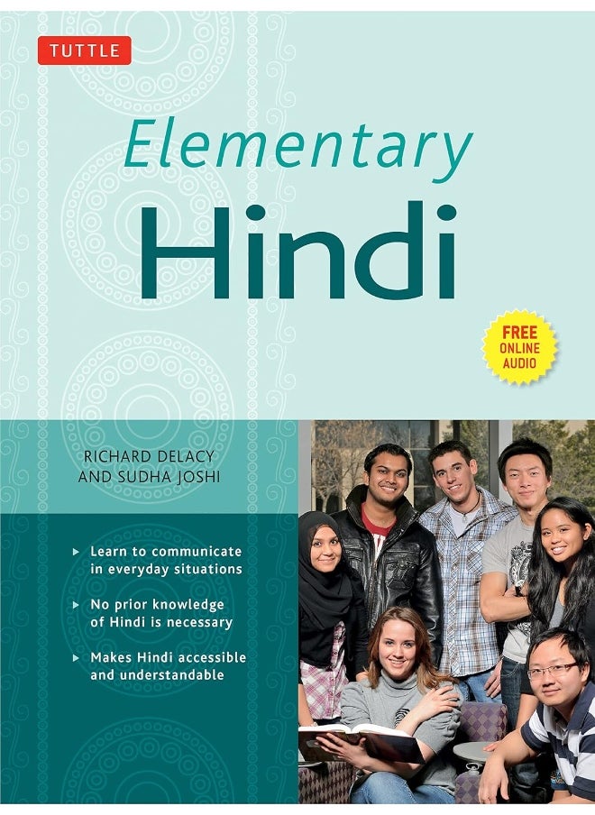 Elementary Hindi: Learn to Communicate in Everyday Situations (Free Online Audio Included)  - Image 1