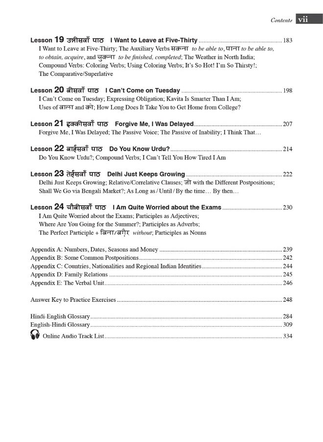 Elementary Hindi: Learn to Communicate in Everyday Situations (Free Online Audio Included)  - Image 4