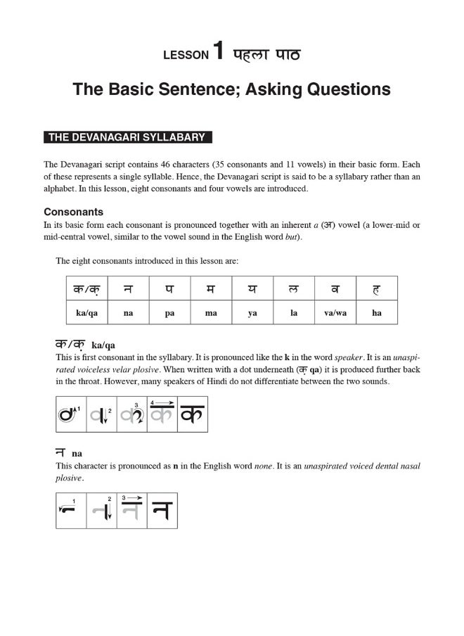 Elementary Hindi: Learn to Communicate in Everyday Situations (Free Online Audio Included)  - Image 5