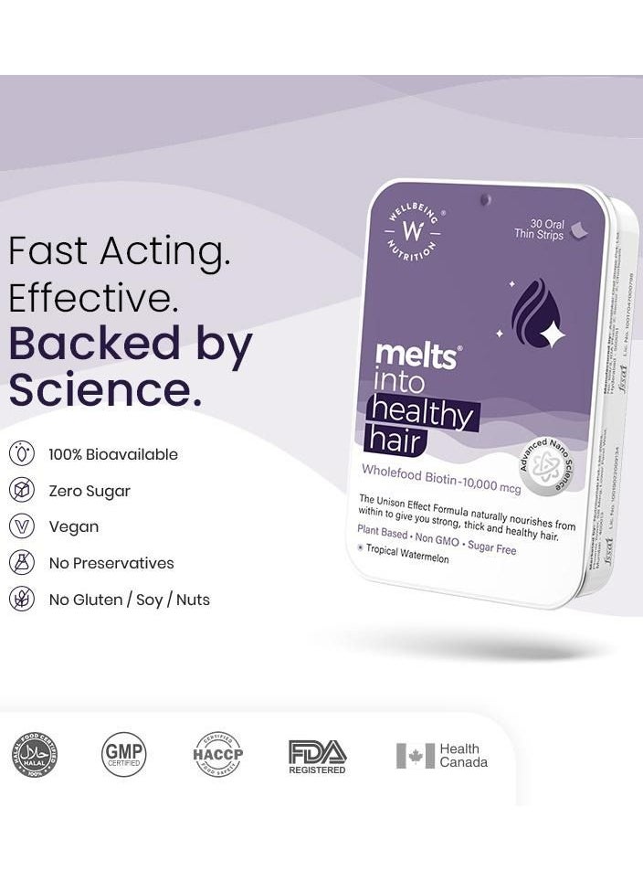Natural Beauty Healthy Hair, Skin Fuel 2x30 strips