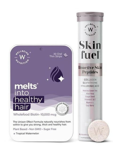 Natural Beauty Healthy Hair, Skin Fuel 2x30 strips