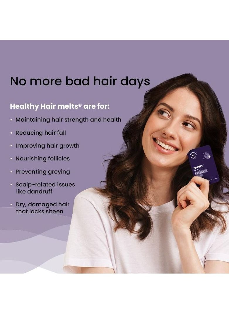 Natural Beauty Healthy Hair, Skin Fuel 2x30 strips