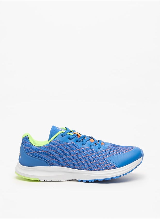 Kappa - Men's Textured Sports Shoes with Lace-Up Closure - Image 1