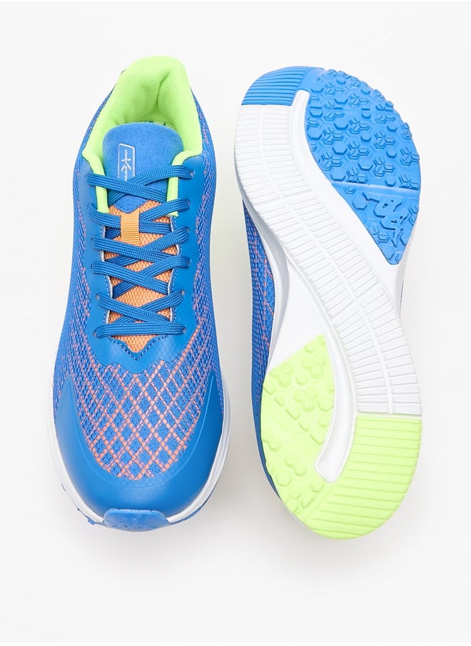 Kappa - Men's Textured Sports Shoes with Lace-Up Closure - Image 1
