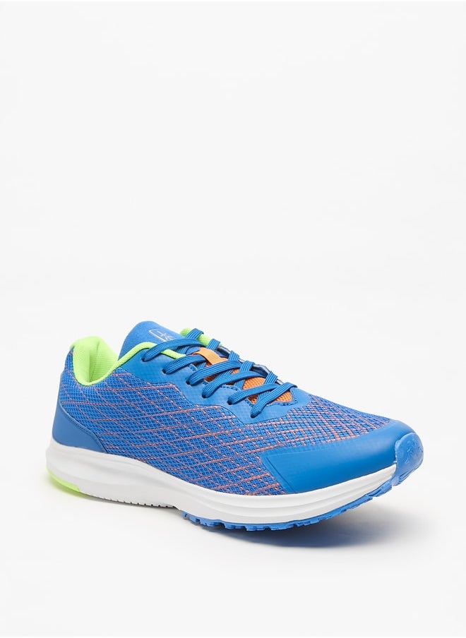 Kappa - Men's Textured Sports Shoes with Lace-Up Closure - Image 1