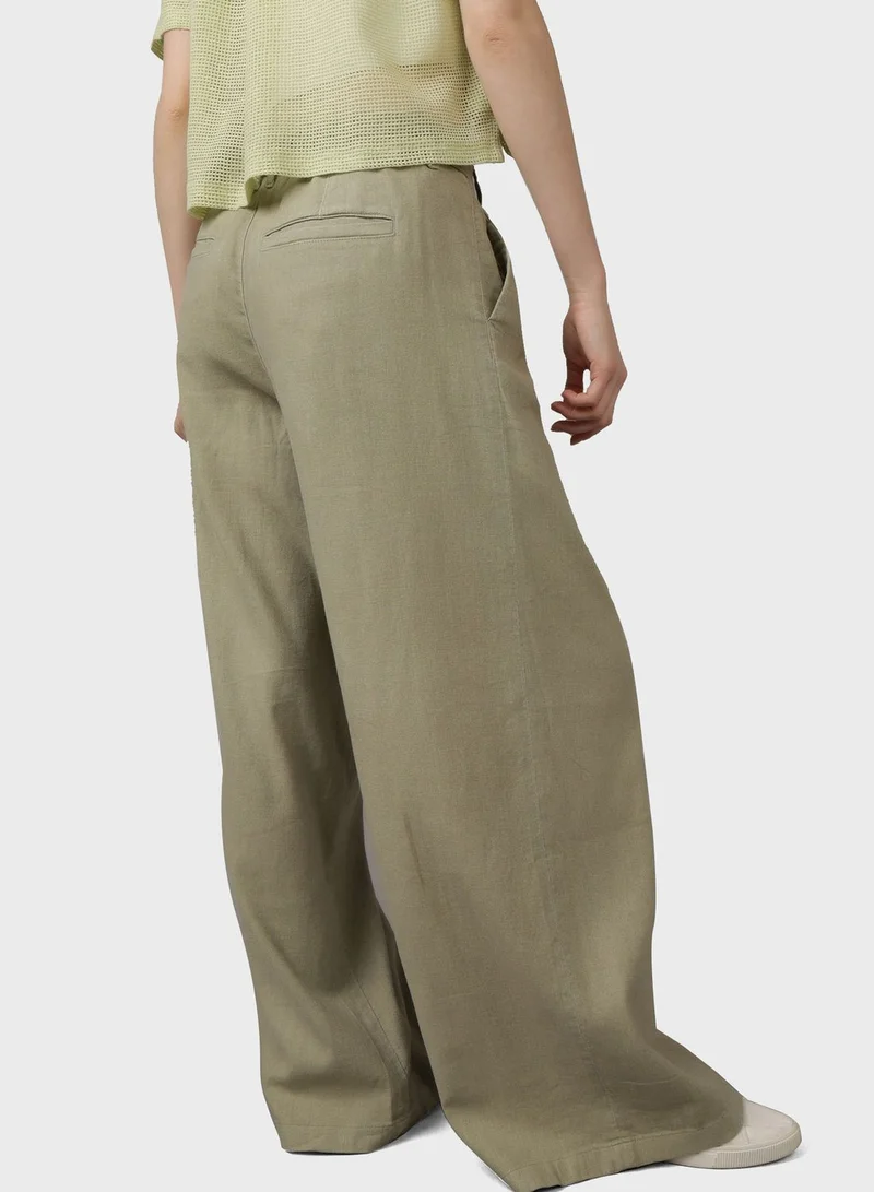 امريكان ايجل High Waist Wide Leg Pants
