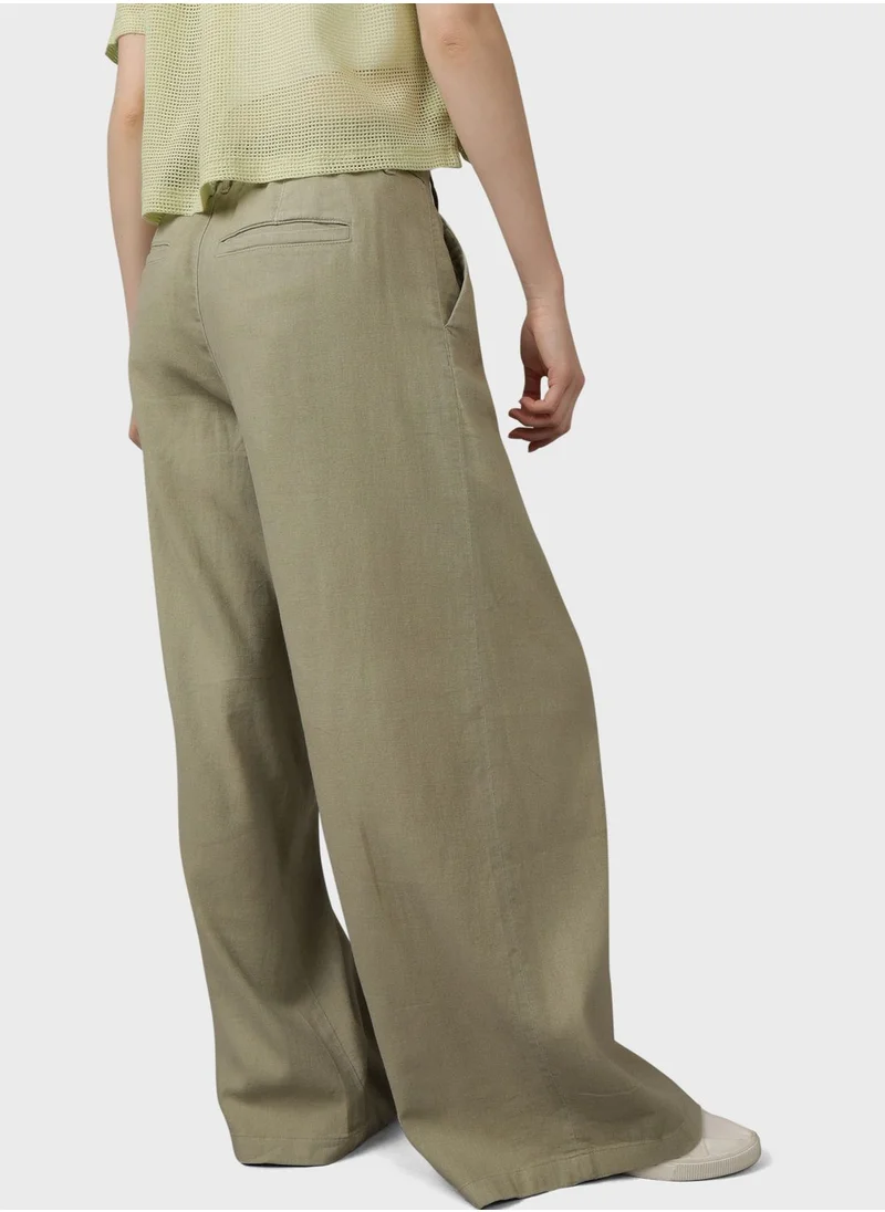 American Eagle High Waist Wide Leg Pants