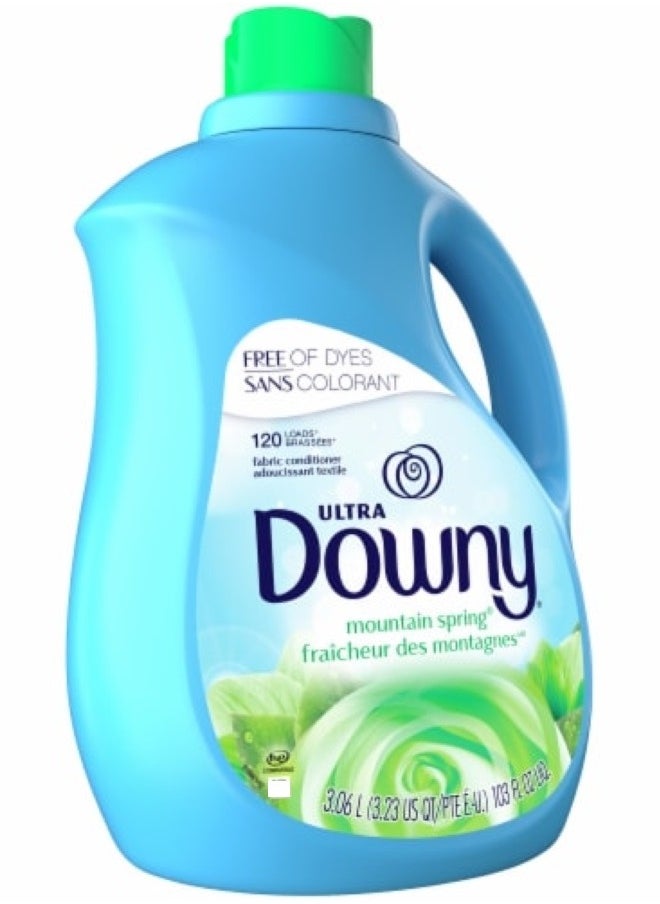 Downy Ultra Mountain Spring Fabric Softener 3.06 L  - Image 2