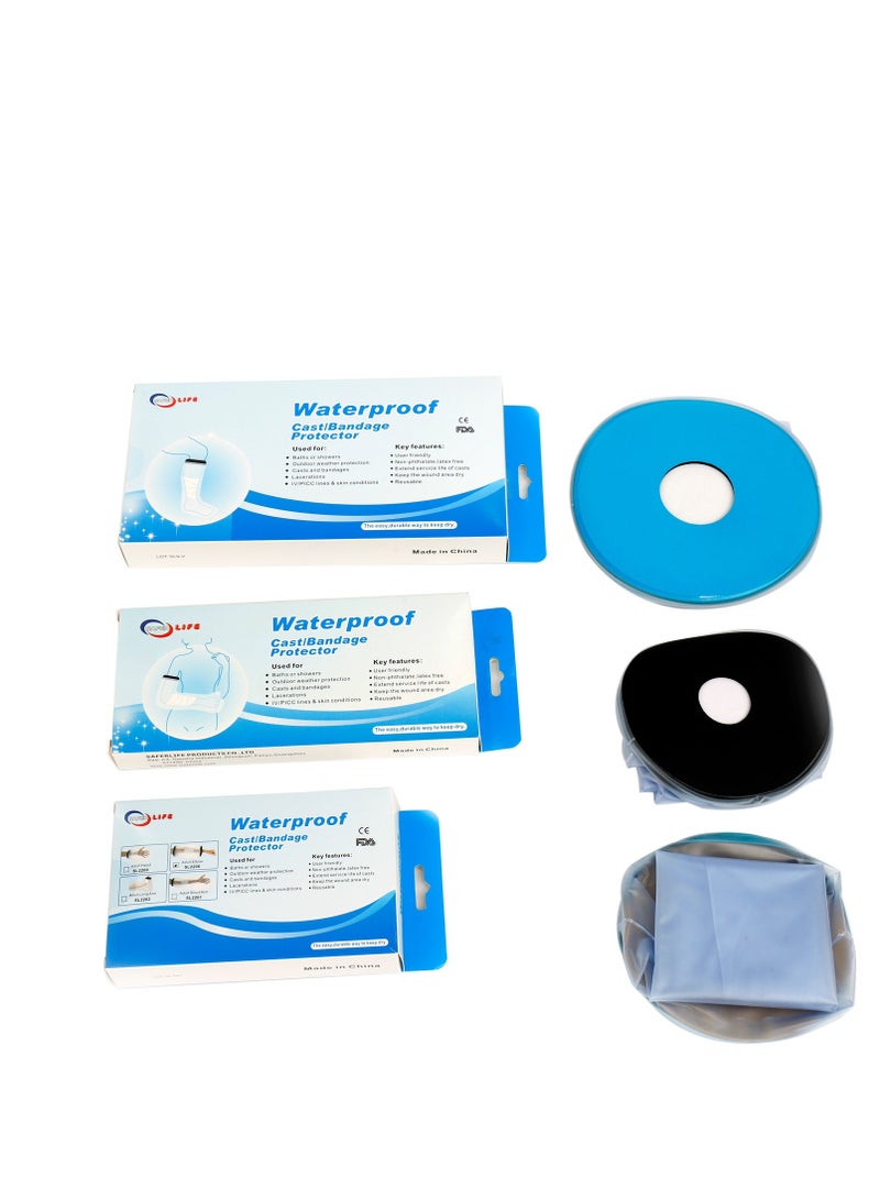 Waterproof Cast/Bandage Protector SL 2121 - Children size (Middle Leg)  - Image 2