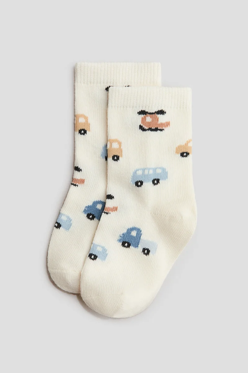 H&M 4-pack socks