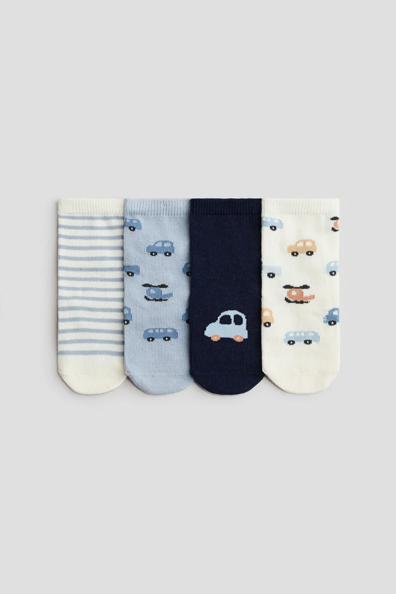 H&M 4-pack socks