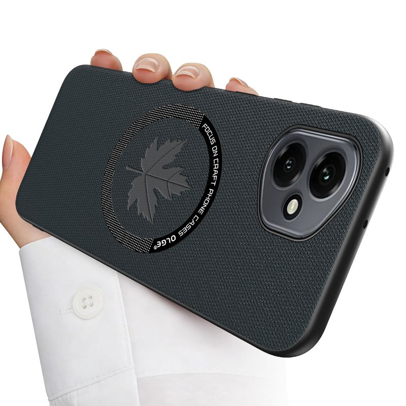 Magnetic PU Leather Phone Case with Shockproof Anti-Stain Anti-Fingerprint Protection for Honor 400 500 Pro Magic8 Lite X9D X8B - Image 4
