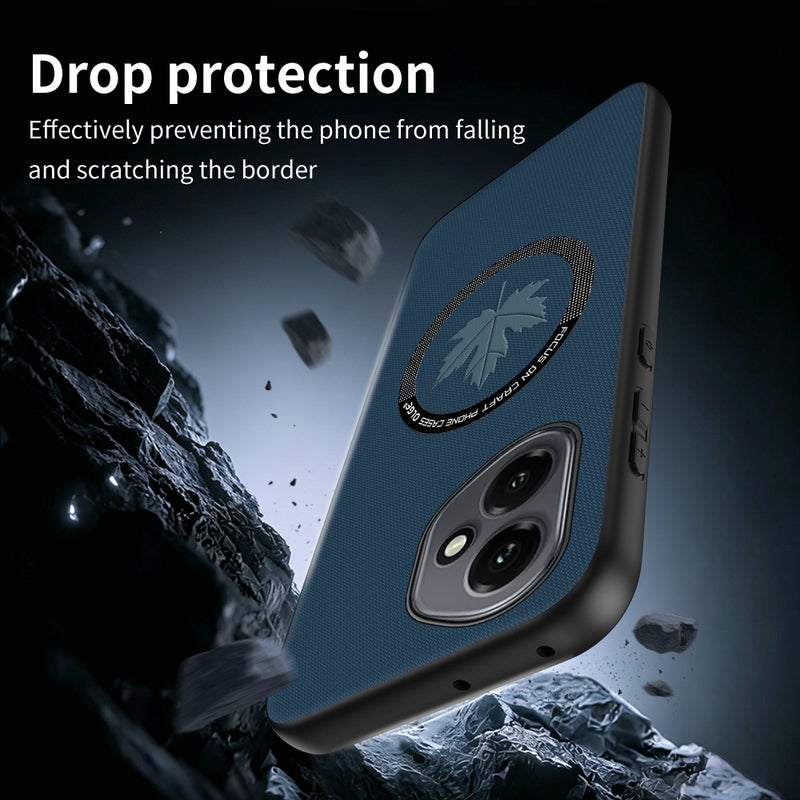 Magnetic PU Leather Phone Case with Shockproof Anti-Stain Anti-Fingerprint Protection for Honor 400 500 Pro Magic8 Lite X9D X8B - Image 3