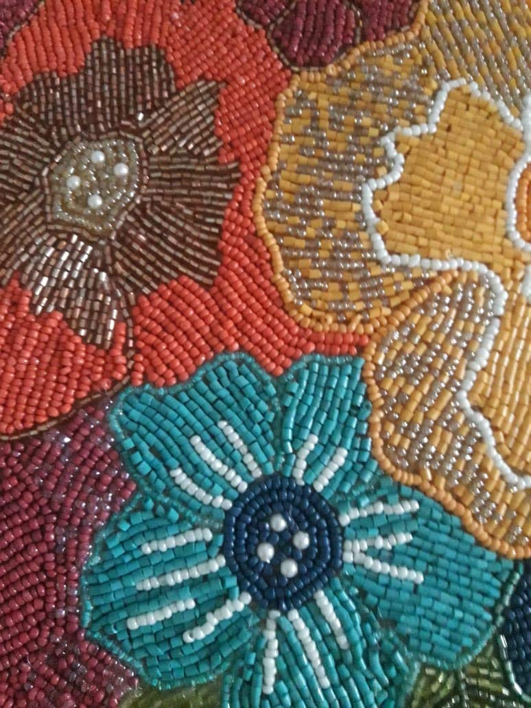 AIVIK Multicolored Beaded DinningCentre Table Runner 1336 - Image 4