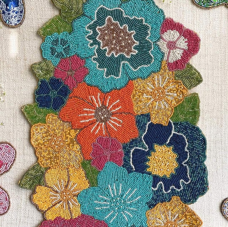 AIVIK Multicolored Beaded DinningCentre Table Runner 1336 - Image 3