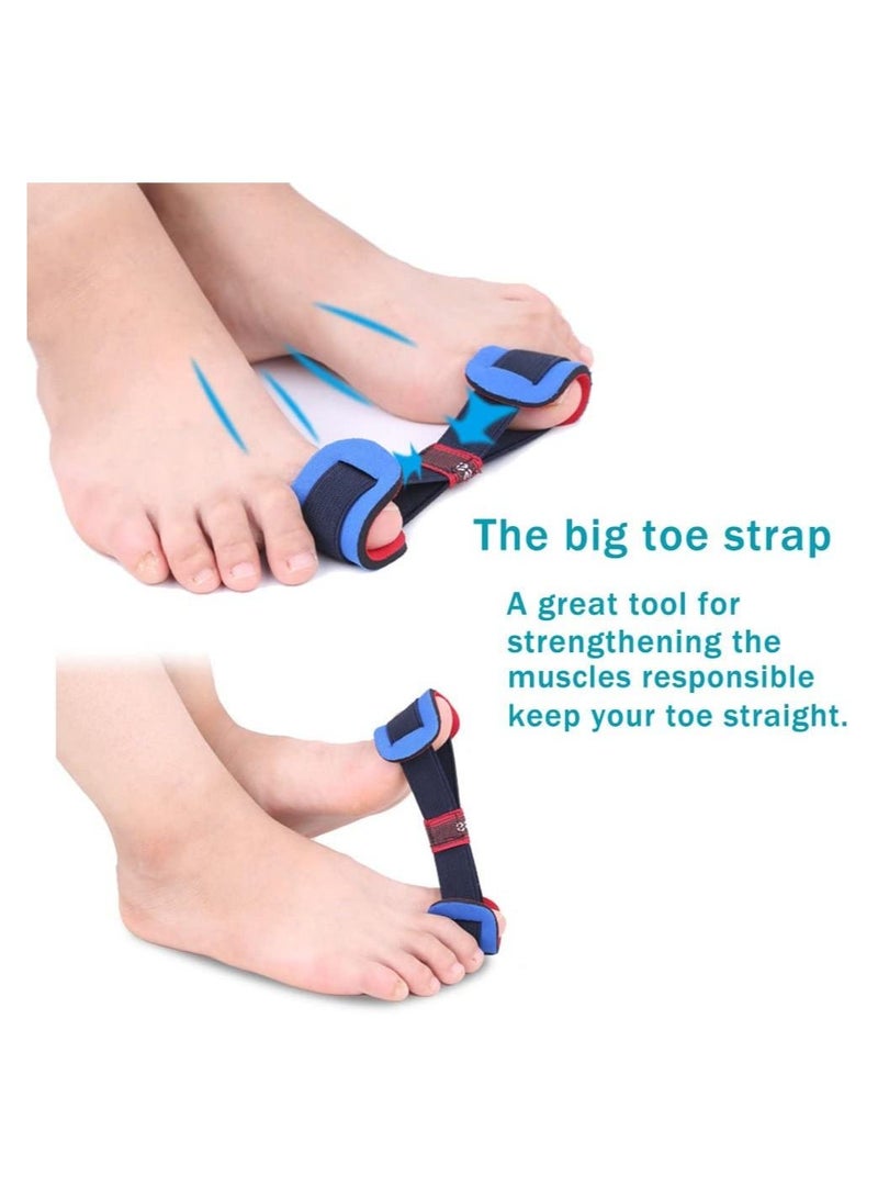 SYOSI Bunion Corrector Relief Protector Sleeves Kit Treat Pain in Hallux Valgus Big Toe Joint Hammer Separators Spacers Straighteners Splint for Women and men - Image 5