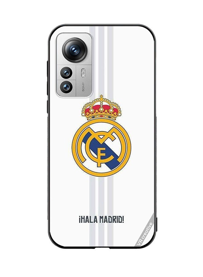 VR CREATIVE Protective Case Cover For Xiaomi 12 Pro Madrid Design Multicolour - Image 1