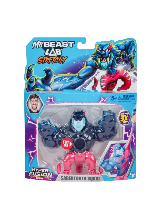 سيد الوحش مختبر بطل مرن سمكة قرش سابر 24798