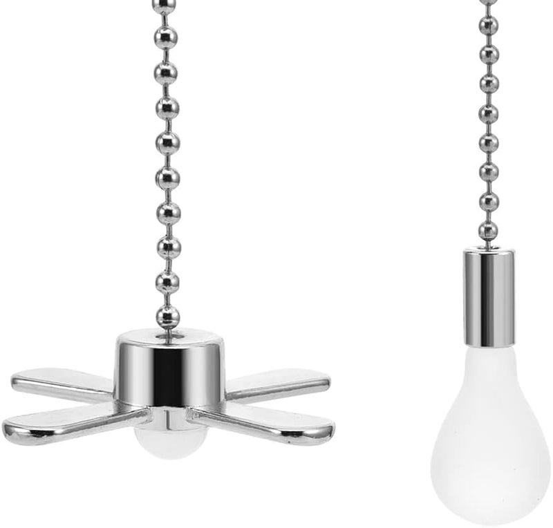 Ceiling Fan Zipper Kit 4 Piece With Light Switch Extender Cord White - Image 4