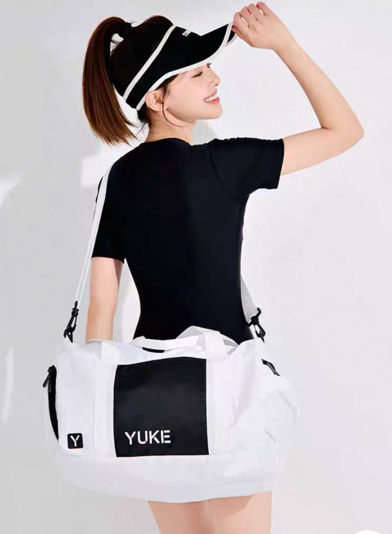 YUKE Swimming storage bag, men's and women's dry wet separation fitness bag ﻿ - Image 3