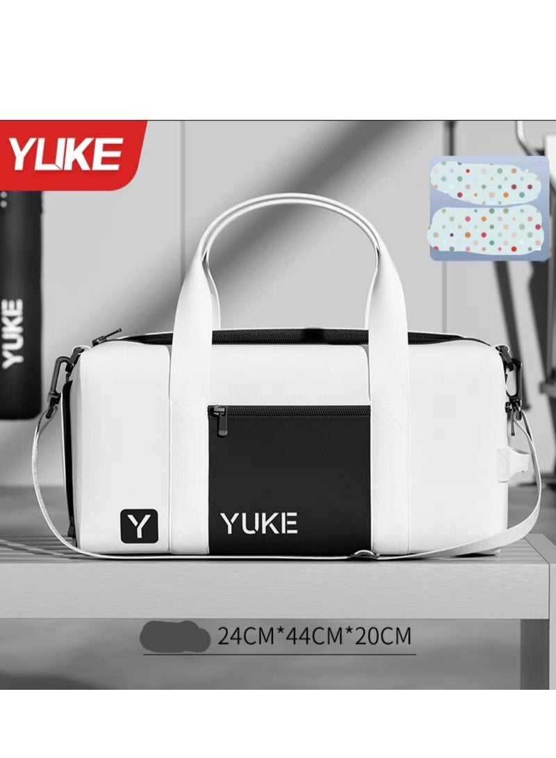 YUKE Swimming storage bag, men's and women's dry wet separation fitness bag ﻿ - Image 2