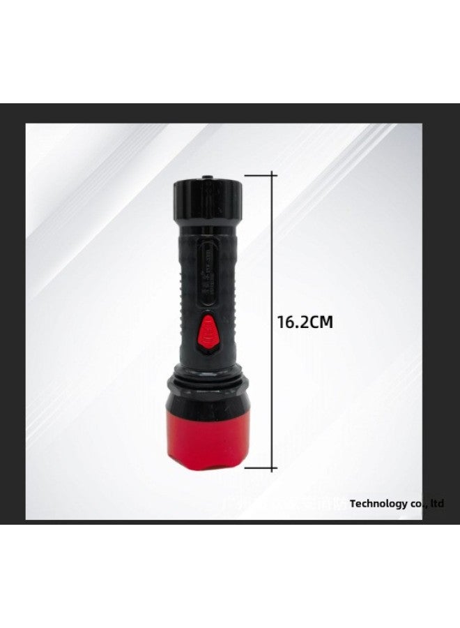 Fire Flashlight Special Light Flashlight For Fire Protection Hotel Guest Room Emergency Escape Flashlight For Factory-Product Specifications:Upgraded Flashlight [rental House Inspection] Fire Protection Recommend  - Image 1