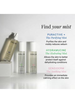 G.M. Collin Puractive+ Purifying Mist Soothing Spray Toner For Oily To Acneprone Skin Mattifying Essential Oil Astringent Makeup Setting Face Lotion  - Image 3