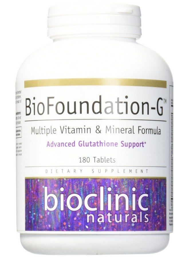 بيو كلينيك أقراص بيوكلينيك بيوفاونديشن، 180 قرصًا