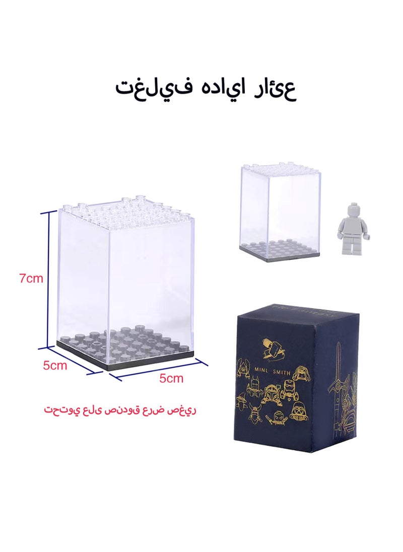 LEGO - Anime and Comics Series Collectible Mystery Minifigure Pack - Demon Slayer Random Selection of Two Figure with Display Case ACA003A - Image 1