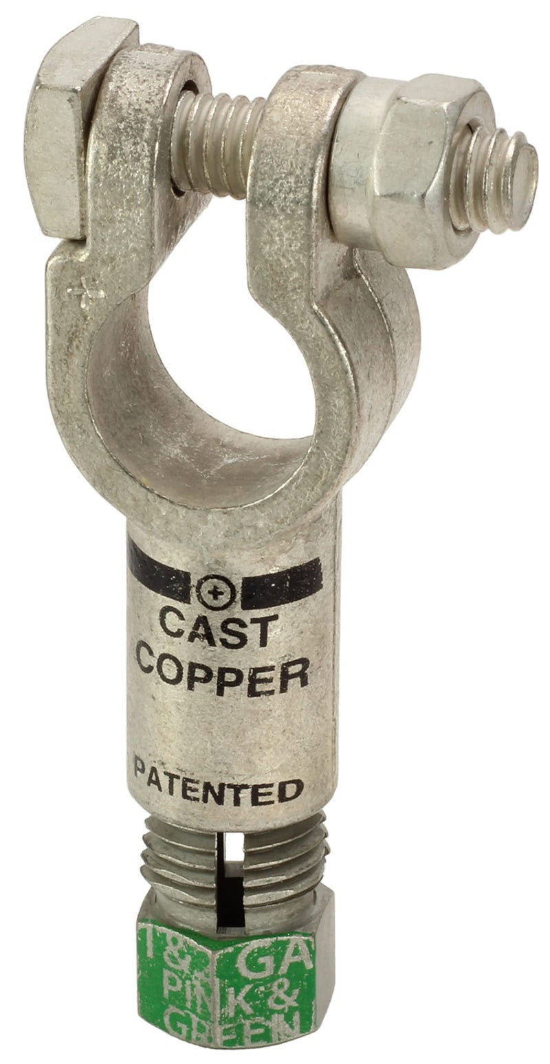 Fastronix Top Post Battery Compression Terminal (1 and 2 Gauge Positive)