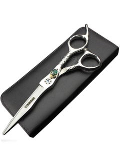 SHARONDS 6inch skull silver hair scissors salon hairdresser hairdresser Professional cutting and cutting hair special tools Cutting Scissors 
