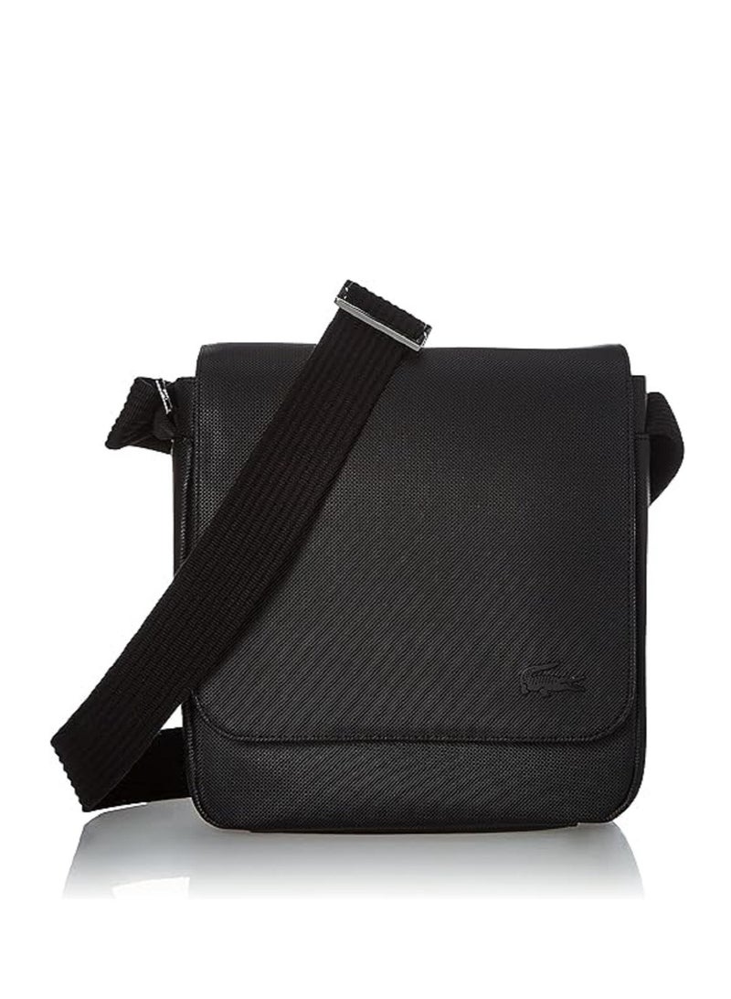 لاكوست حقيبة كروس كلاسيكية للرجال - Image 1