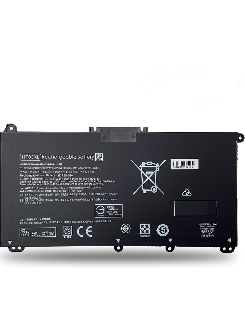 بطارية لابتوب اتش بي HT03XL - Image 2