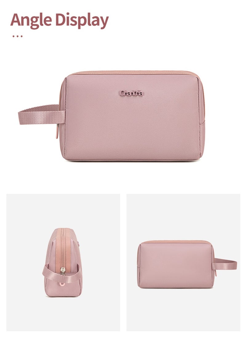 Chantria - Portable Cosmetic Storage Bag, Casual Travel Toiletry Bag, Lightweight Wallet Phone Clutch handbag for Women - Image 1