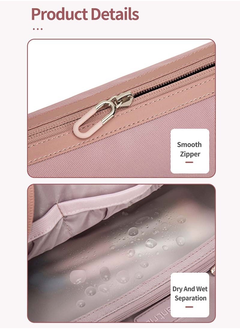 Chantria - Portable Cosmetic Storage Bag, Casual Travel Toiletry Bag, Lightweight Wallet Phone Clutch handbag for Women - Image 1