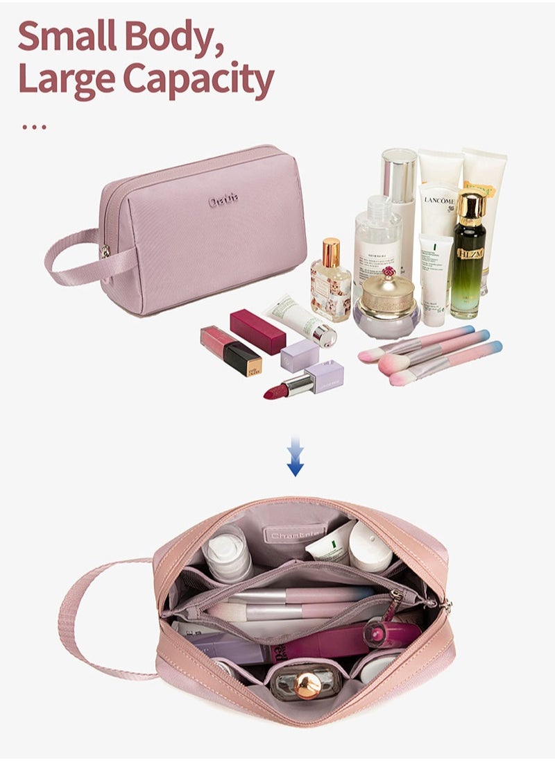 Chantria - Portable Cosmetic Storage Bag, Casual Travel Toiletry Bag, Lightweight Wallet Phone Clutch handbag for Women - Image 1