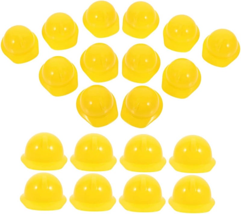Integrated local logistics SUPVOX 60pcs Sturdy Mini Safety Helmets Yellow Hard Hats for Construction Toys Decor Daily use improved quality All-scene compatible build Global light sturdy raw material Proper storage environment Moisture proof Global simple assemble options Trendy widespread design Extra part combo compatible Practical design alternatives Anti slip Cost effective fine quality Global flexible sizing options All environment compatible Organized shipment arrange Various size alternatives User feedback upgraded quality Affordable fast purchase options Longevity upgraded craftsmanship Different assemble options Popular practical build Flexible use switching All consumer tier purchase options Medium weight Trendy natural tone options - Image 1