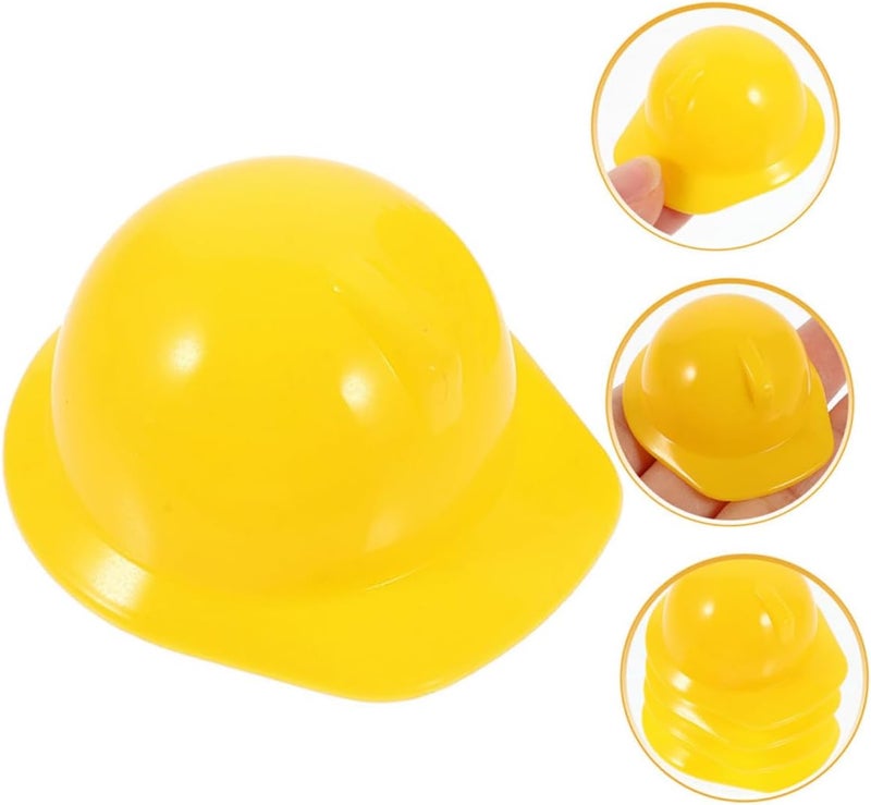 Integrated local logistics SUPVOX 60pcs Sturdy Mini Safety Helmets Yellow Hard Hats for Construction Toys Decor Daily use improved quality All-scene compatible build Global light sturdy raw material Proper storage environment Moisture proof Global simple assemble options Trendy widespread design Extra part combo compatible Practical design alternatives Anti slip Cost effective fine quality Global flexible sizing options All environment compatible Organized shipment arrange Various size alternatives User feedback upgraded quality Affordable fast purchase options Longevity upgraded craftsmanship Different assemble options Popular practical build Flexible use switching All consumer tier purchase options Medium weight Trendy natural tone options - Image 4