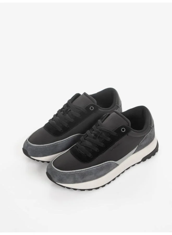 CALVIN KLEIN Casual Low Top Retro Sneakers