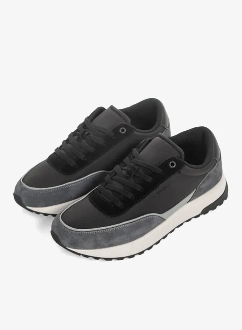 CALVIN KLEIN Casual Low Top Retro Sneakers