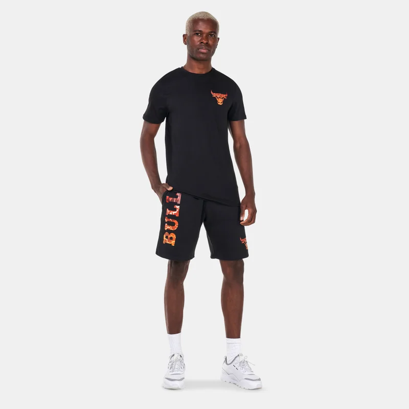 NEW ERA Men's Chicago Bulls NBA Team Colour Shorts