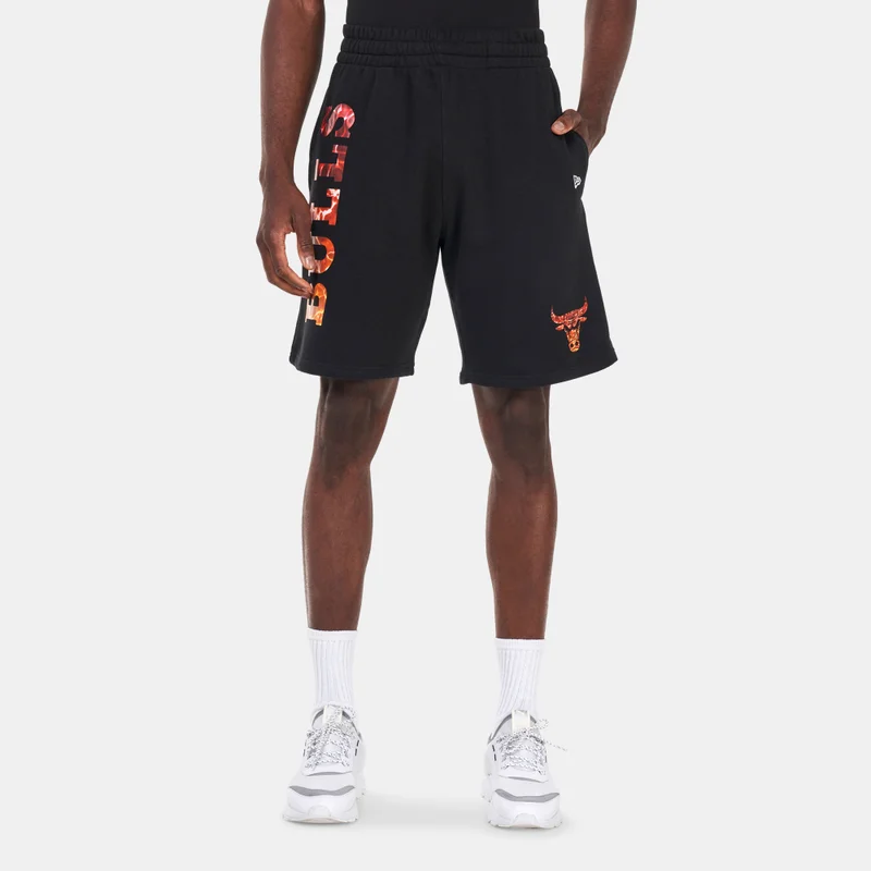NEW ERA Men's Chicago Bulls NBA Team Colour Shorts