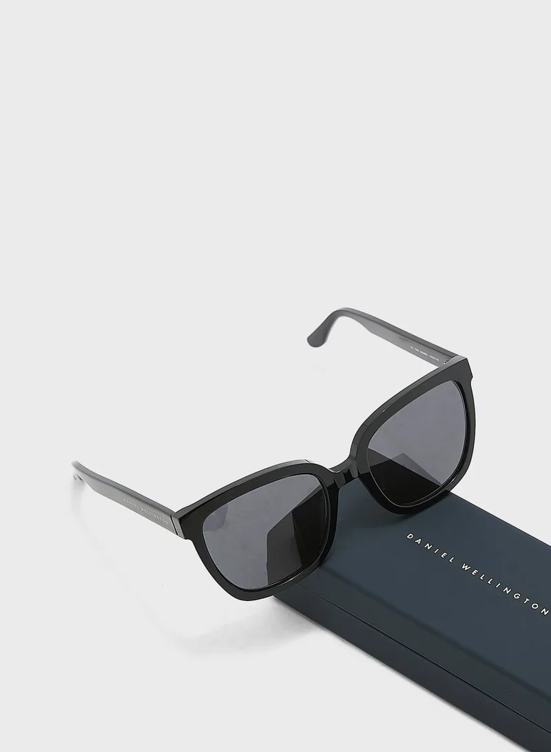 DANIEL WELLINGTON Grande Acetate Sunglasses